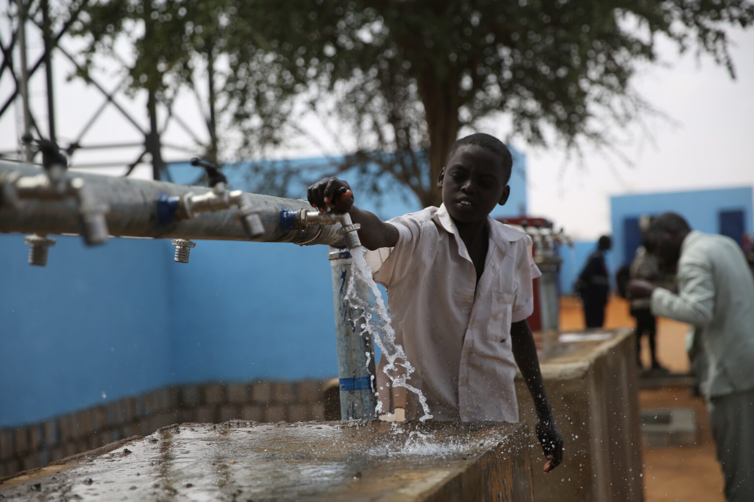 Projets d'eau